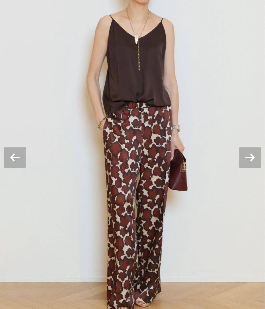 【新品】Deuxieme classe *SILK SATIN キャミソールAP