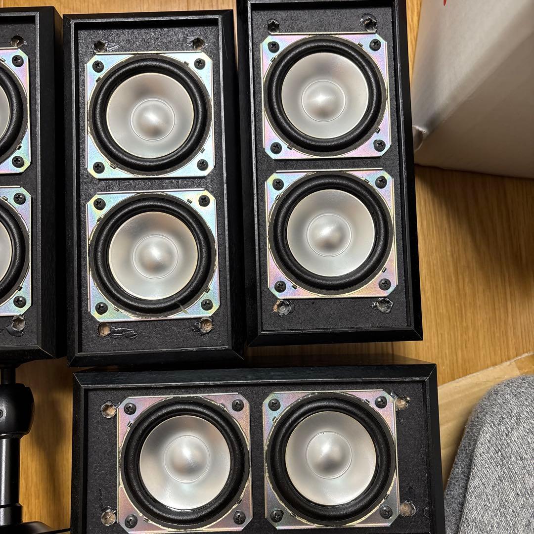 YAMAHA スピーカー　NS-B210 5個