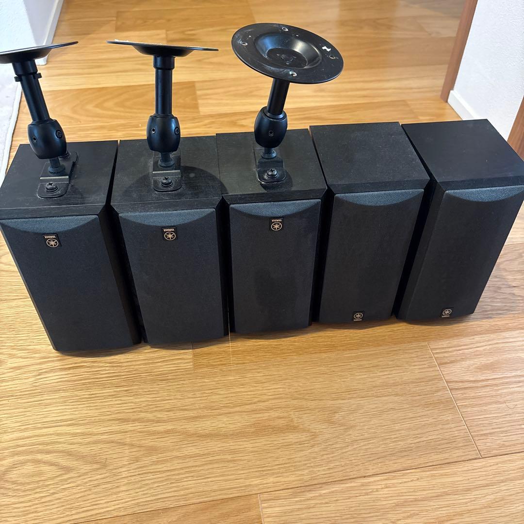 YAMAHA スピーカー　NS-B210 5個