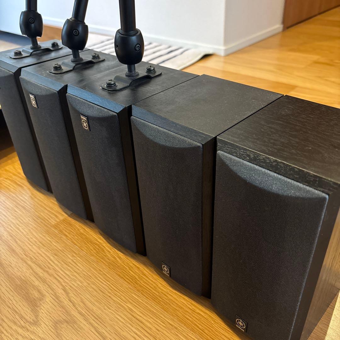 YAMAHA スピーカー　NS-B210 5個