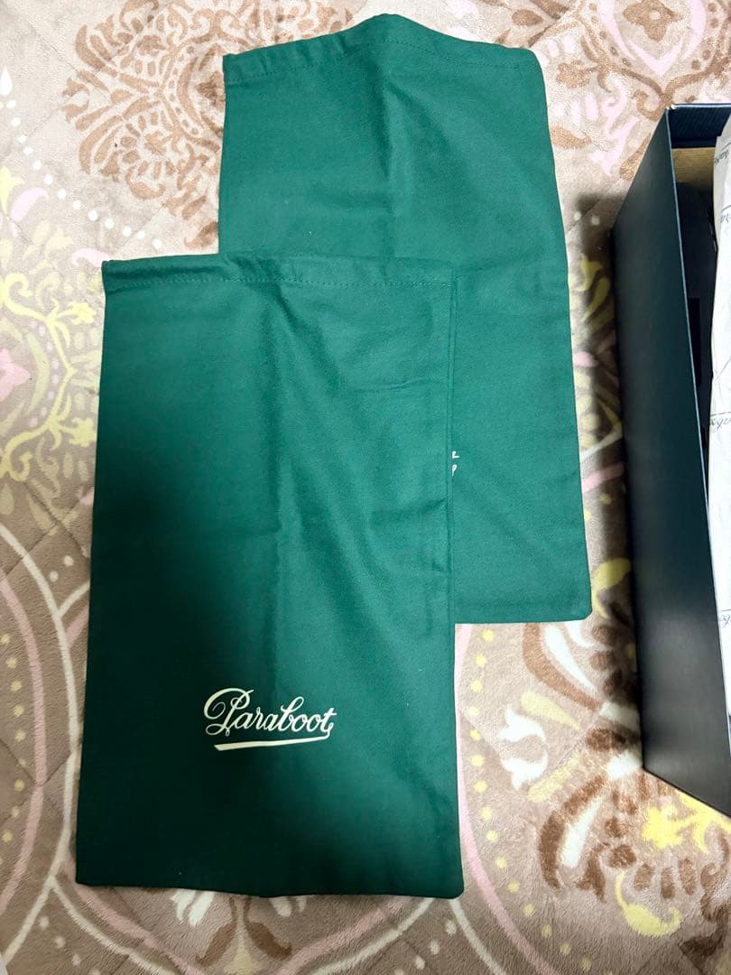 期間限定値下げ！　パラブーツ　ミカエル LIS NOIR