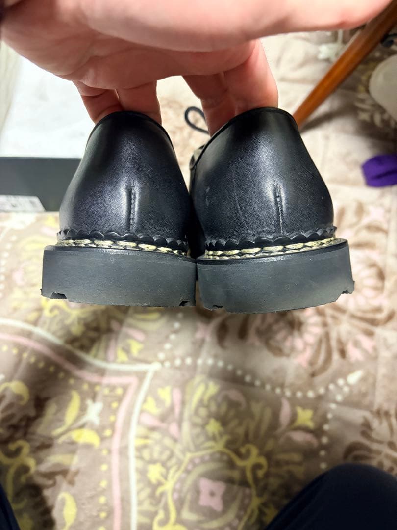 期間限定値下げ！　パラブーツ　ミカエル LIS NOIR