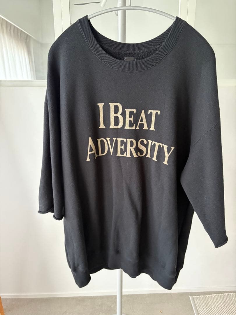 AP STUDIO thridda スウェットプルオーバー ブラック