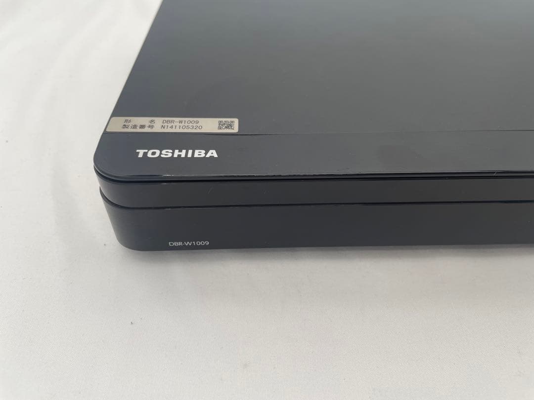 REGZA DBR-W1009 ブルーレイレコーダー TOSHIBA2021年製