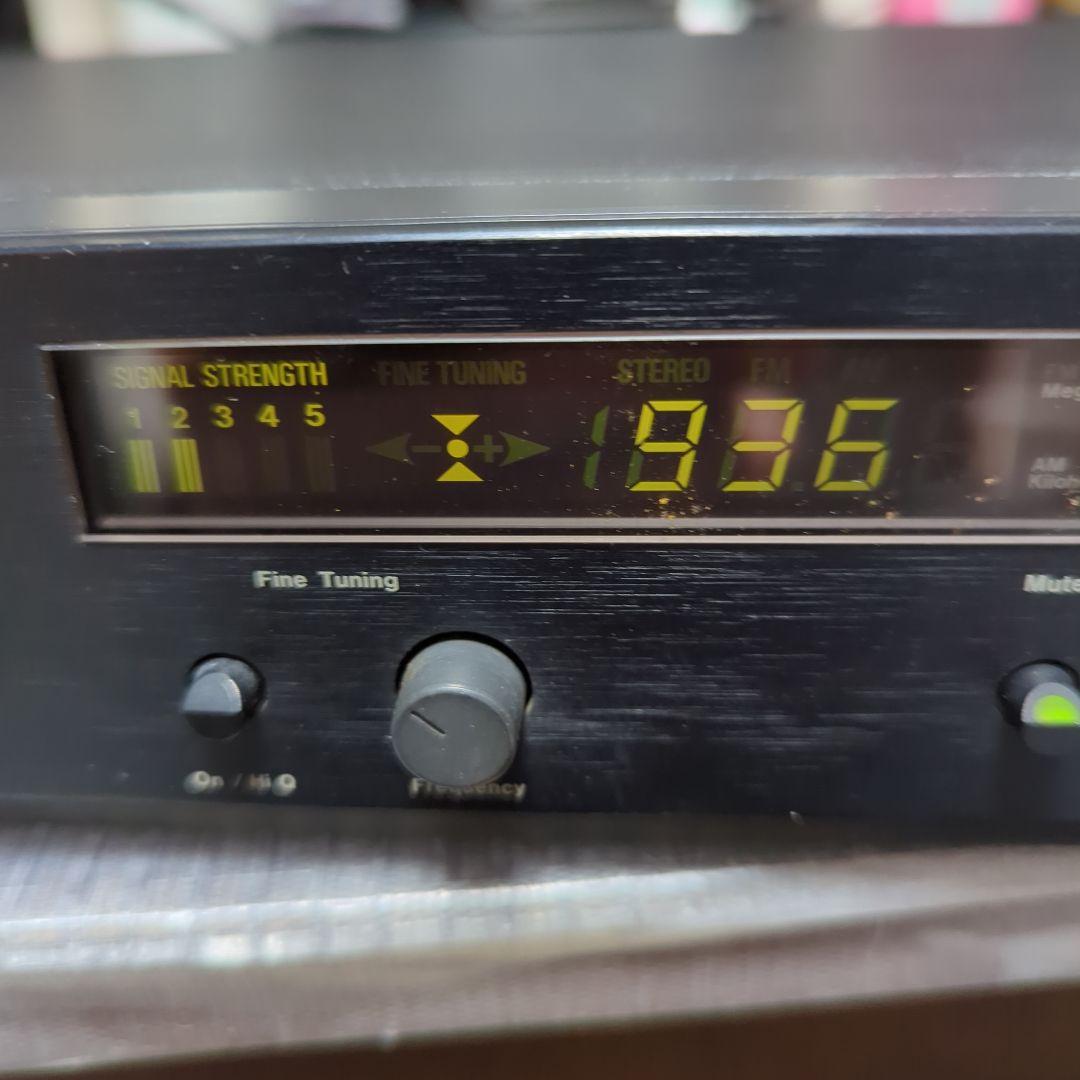 （希少 レトロ商品）Herman/kardoon CAUTION 23チューナー