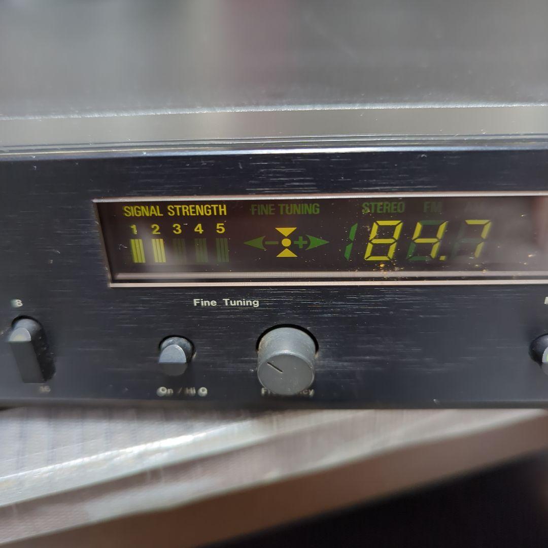 （希少 レトロ商品）Herman/kardoon CAUTION 23チューナー