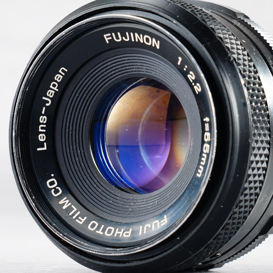 【バブルボケ】 FUJINON 55mm F2.2 M42 563