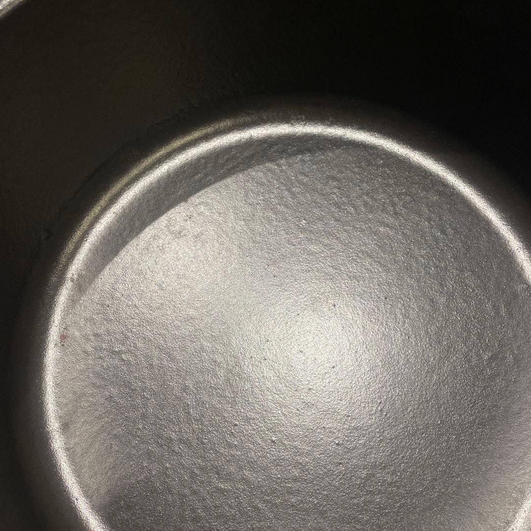 【花】STAUB ストウブ レッド 20cm 両手鍋