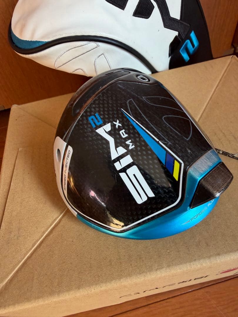 ◆高反発加工済 CT値：310◆テーラーメイド/SIM2 MAX ヘッド☆訳アリ