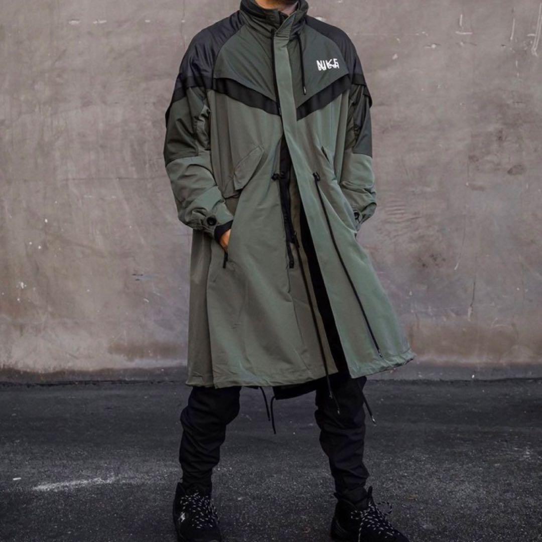 【ゆーこさん専用】Sacai × Nike Trench Jacket コート