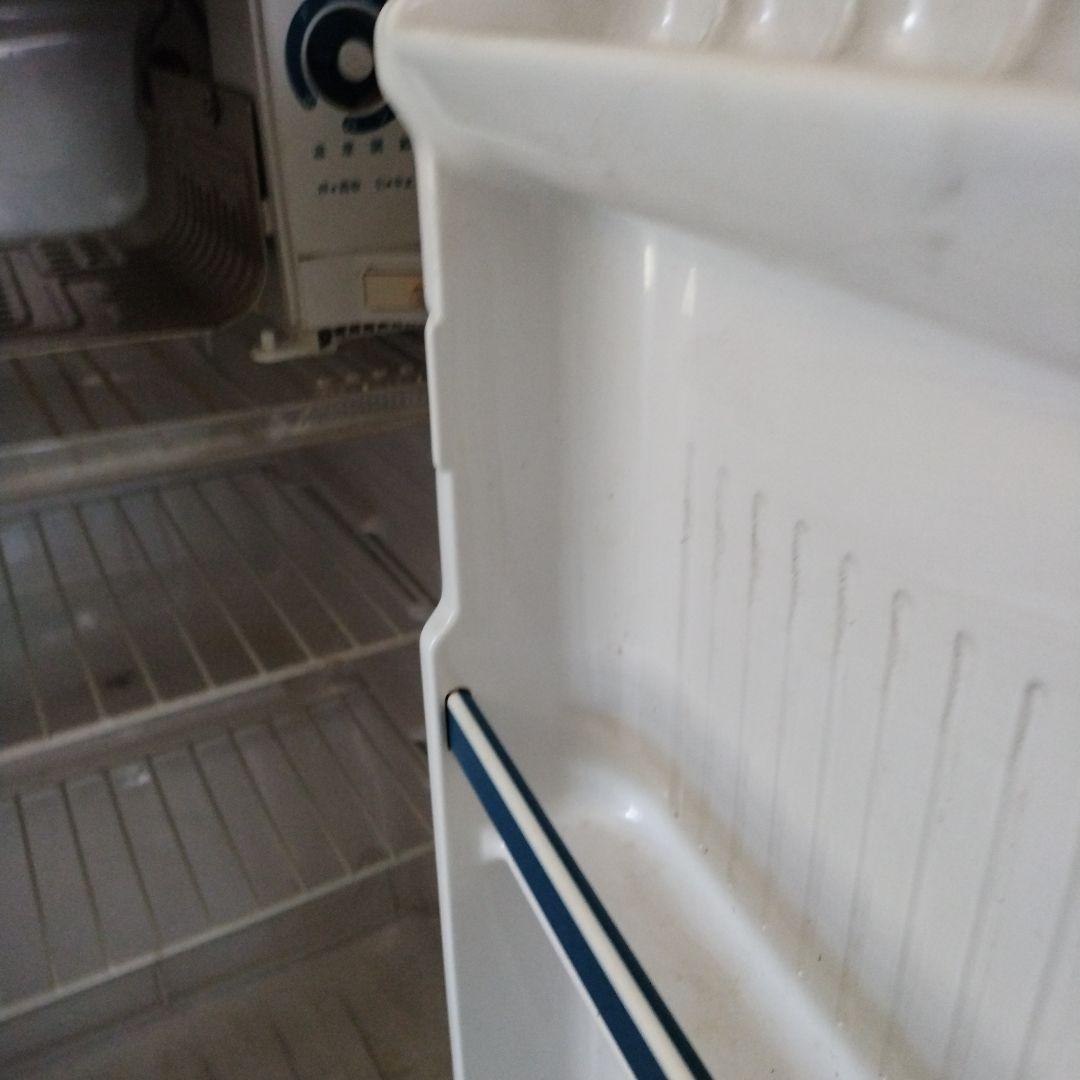 昭和レトロ　希少　当時物　ナショナル National 冷蔵庫　1979年製