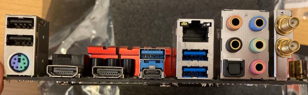 ASRock X370 Gaming-ITX/ac（ジャンク）