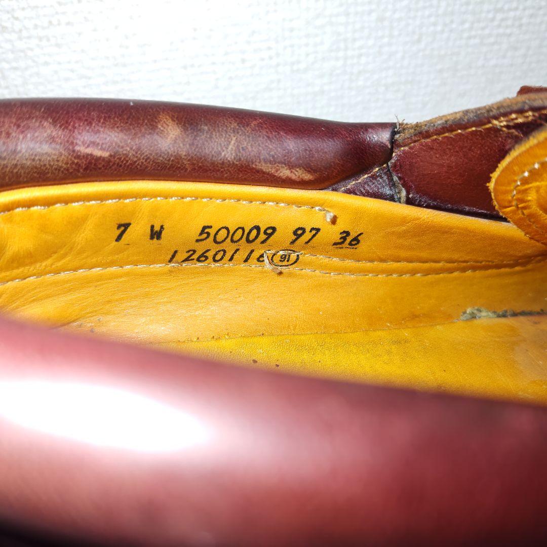 ティンバーランド 25.0 デッキシューズ 3eye モカシン 本革 モカシン