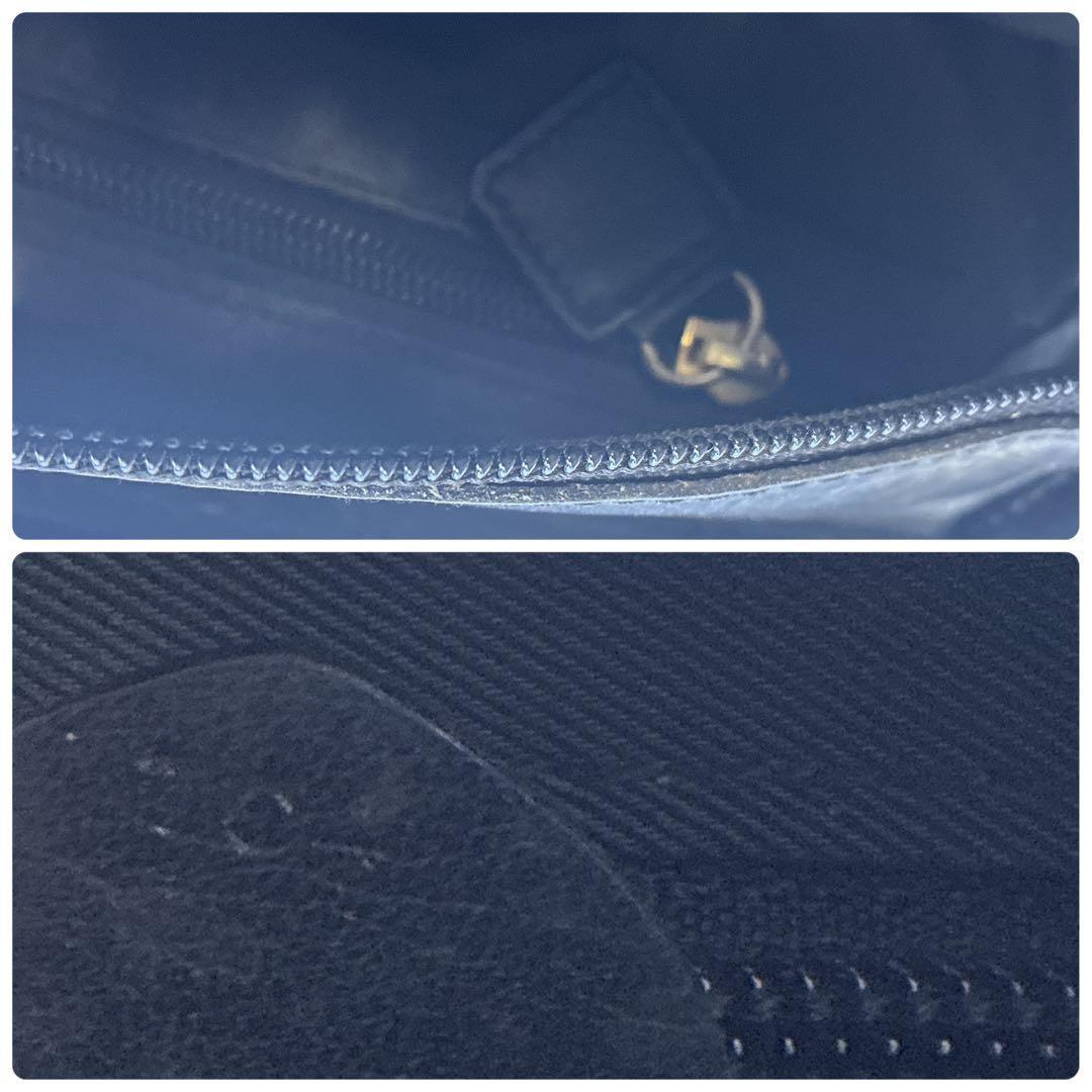 美品✨セリーヌ　黒 ナイロン ショルダーバッグ