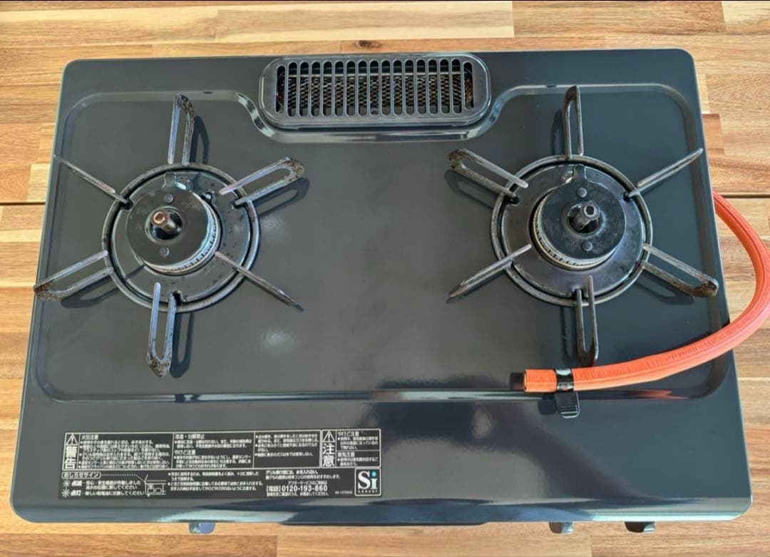 paloma パロマ ガステーブル　ガスコンロ　LPガス用　右強火