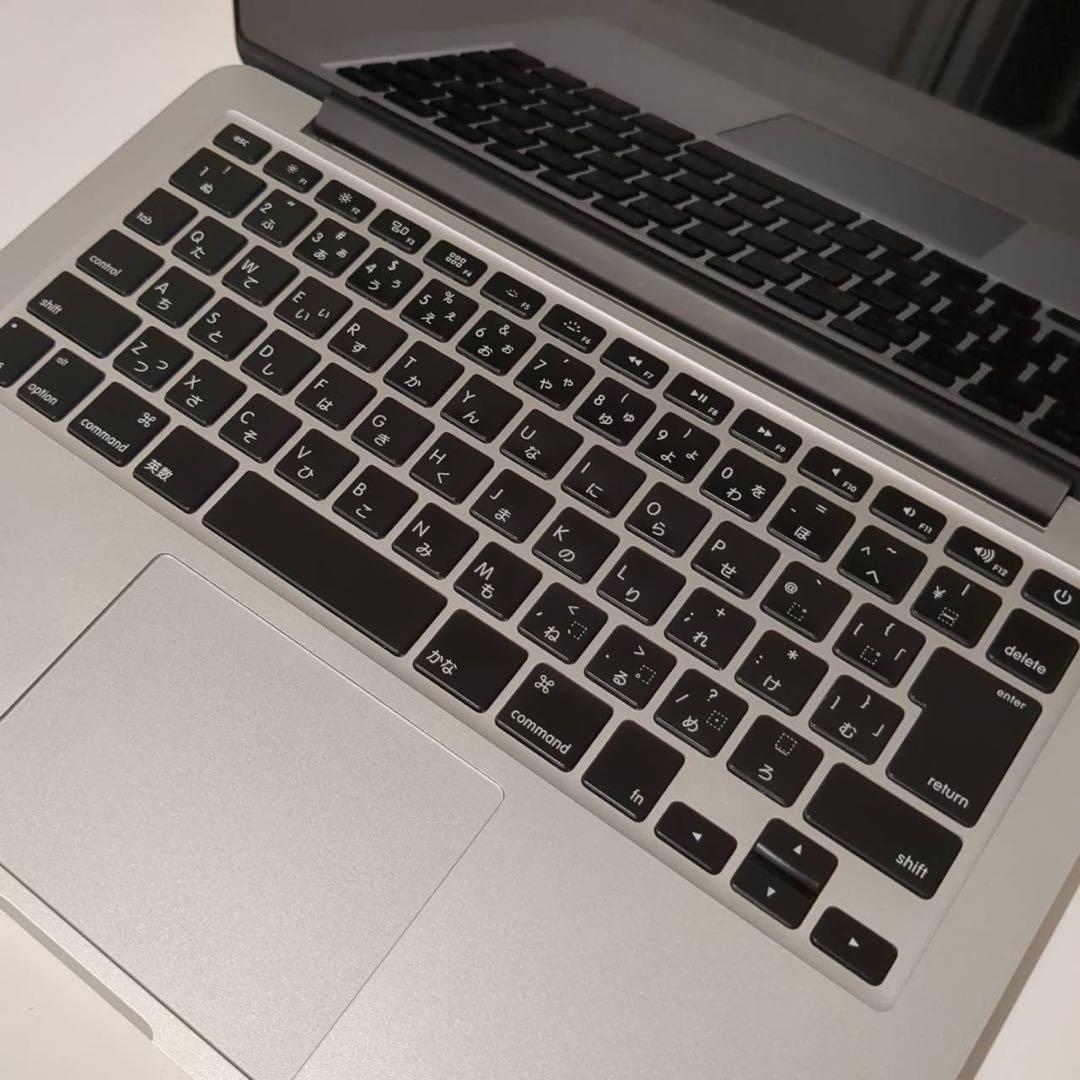 MacBook Pro シルバー日本語キーボード