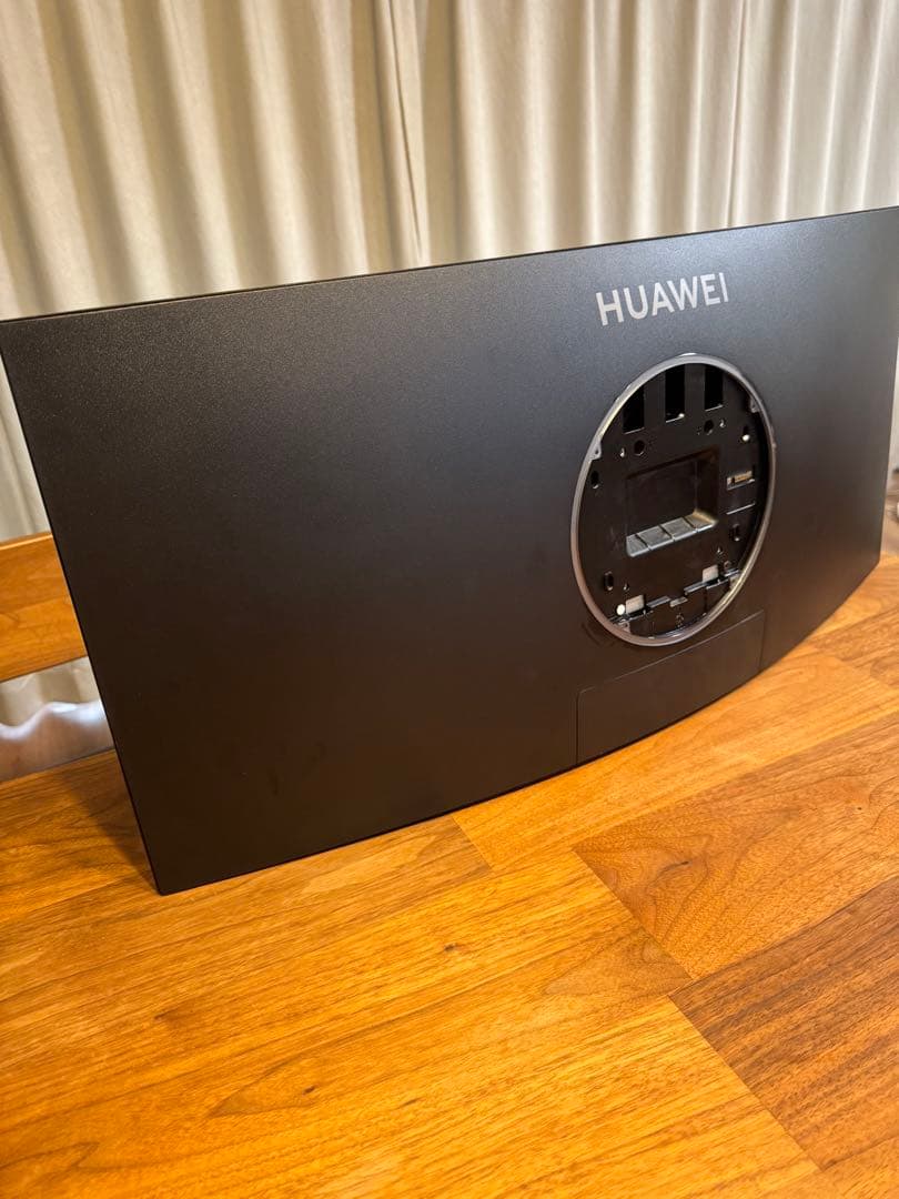 HUAWEI MateView GT サウンドバーモデル　曲面34インチ