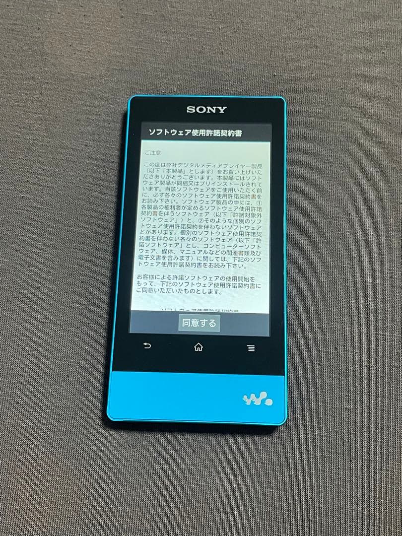 SONY ウォークマン Fシリーズ