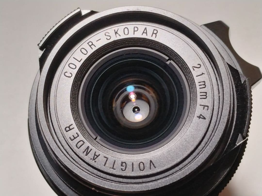 フォクトレンダー　カラースコパー　21mm f4　VMマウント
