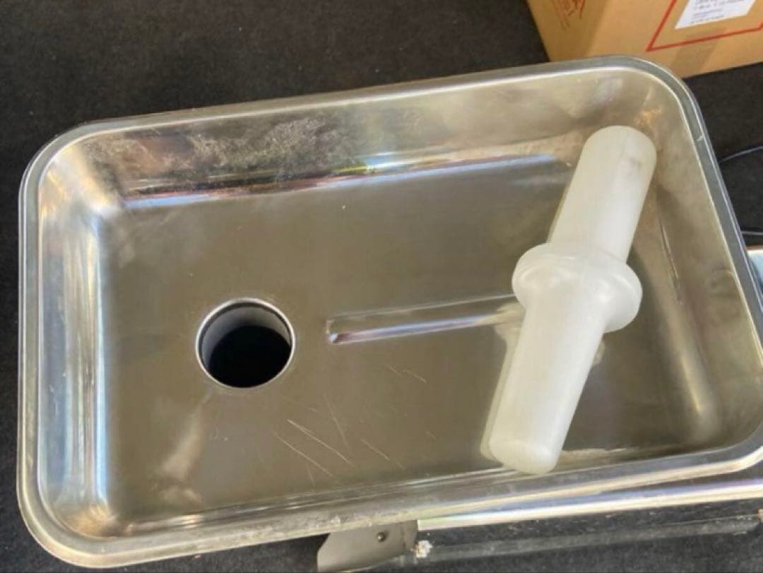 CHUBU ステンレス フードチョッパーミートミンサーMM120A