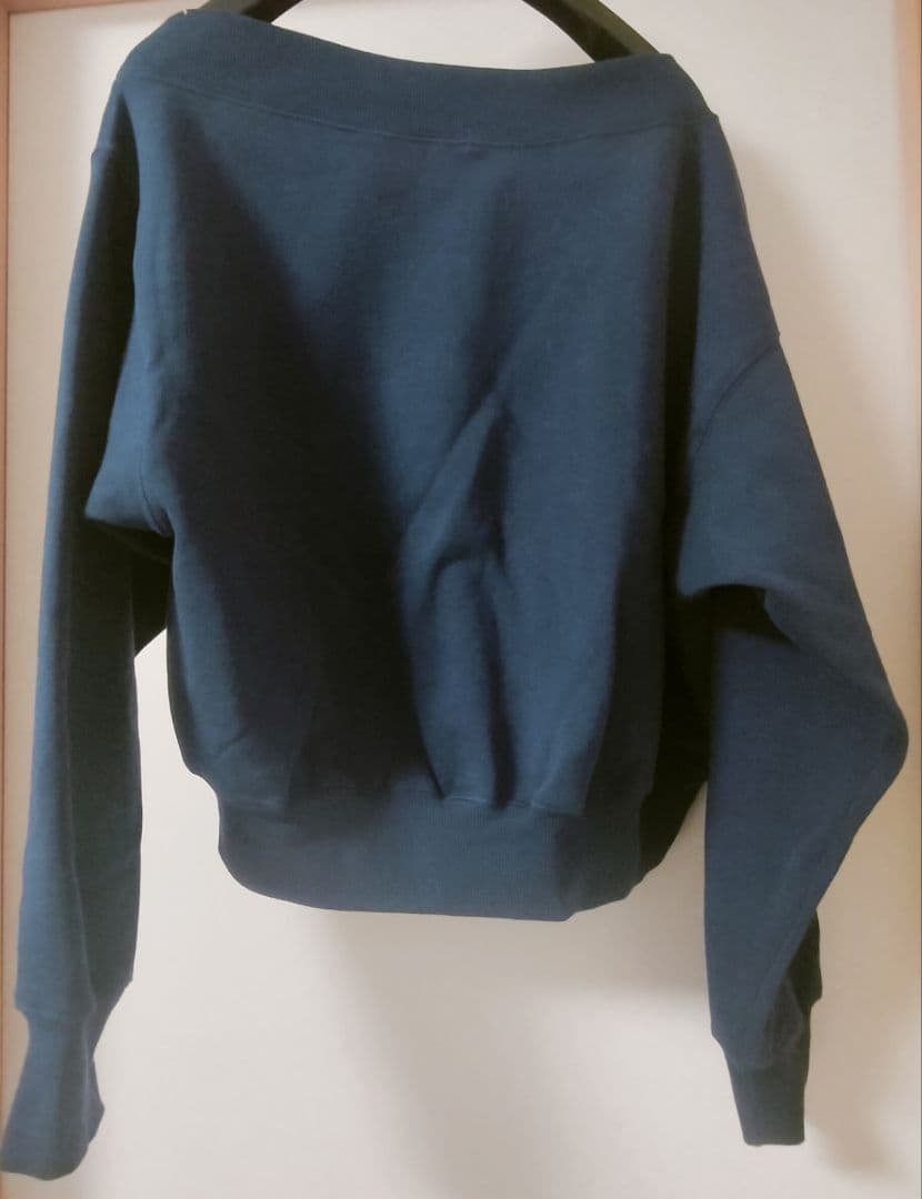 みのり【Chacott】刺繍スウェットプルオーバー