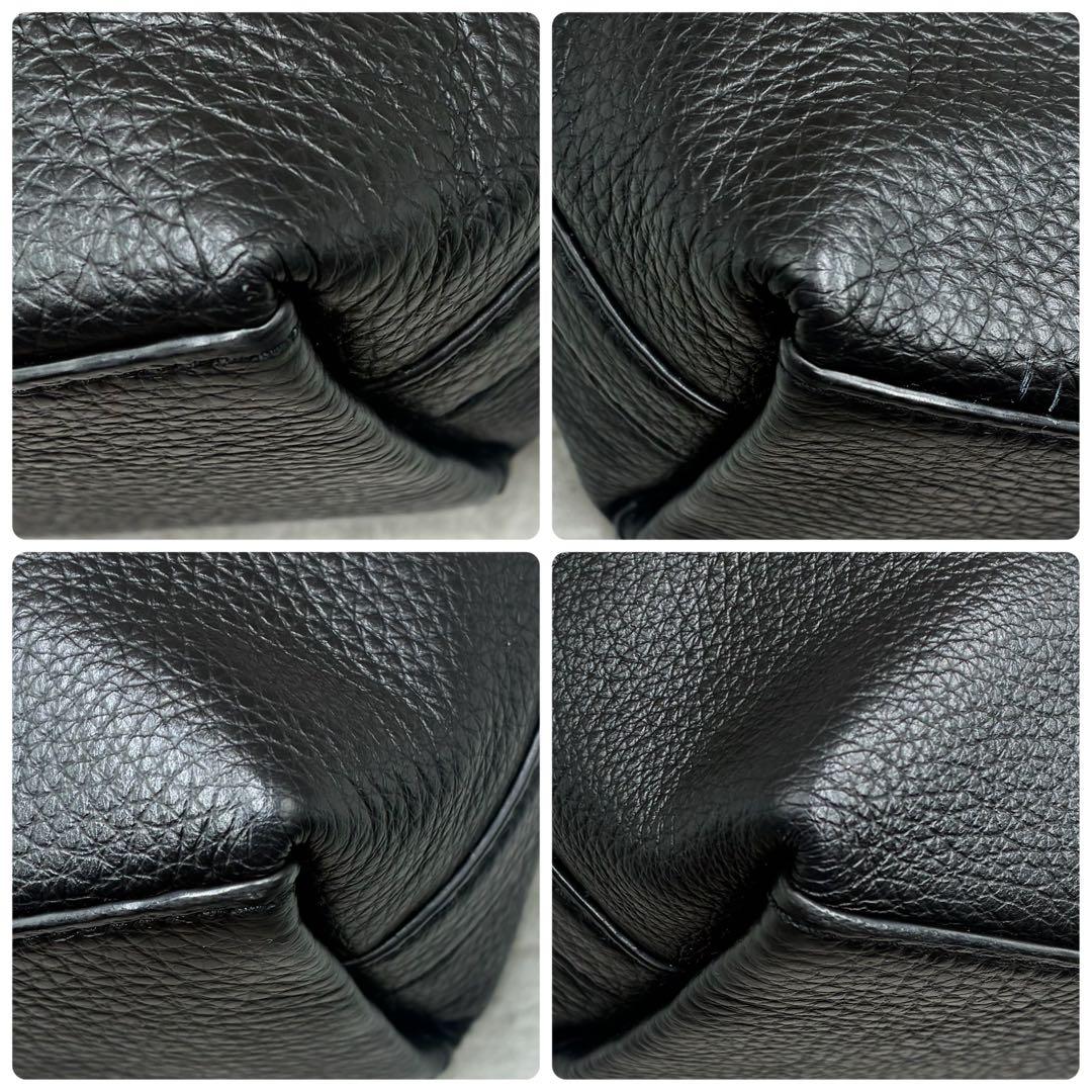 ✨美品✨コーチ　ショルダーバッグ 2way デンプシー　レザー　ブラック