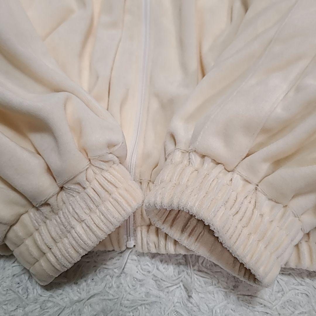 2023AW 完売品 FICTION TOKYOベロアトラックジャケット