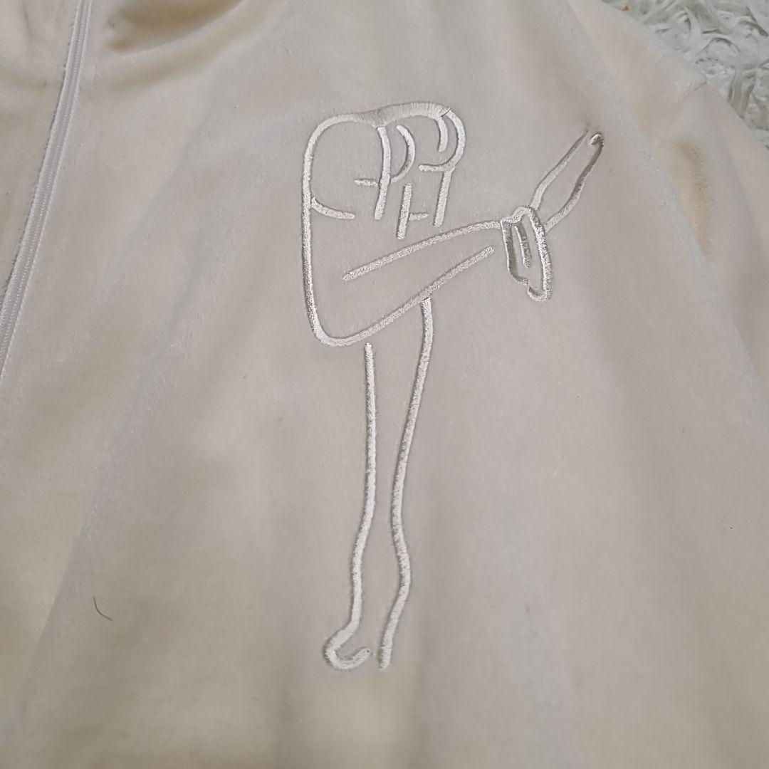 2023AW 完売品 FICTION TOKYOベロアトラックジャケット