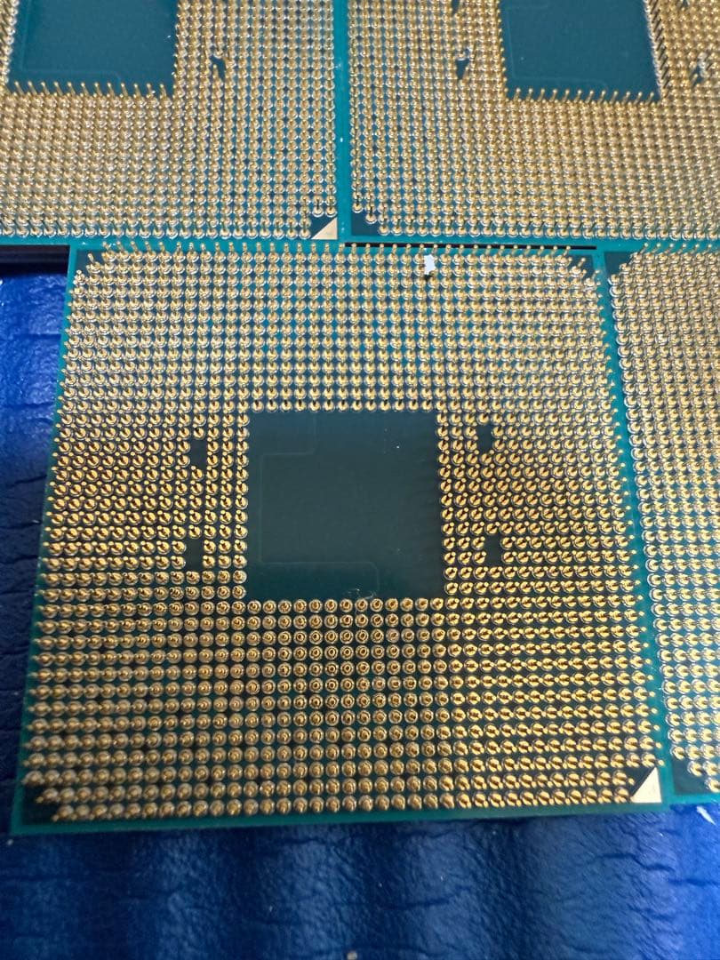 RYZEN AMD RYZEN 5 2400Gジャンク品まとめて20枚