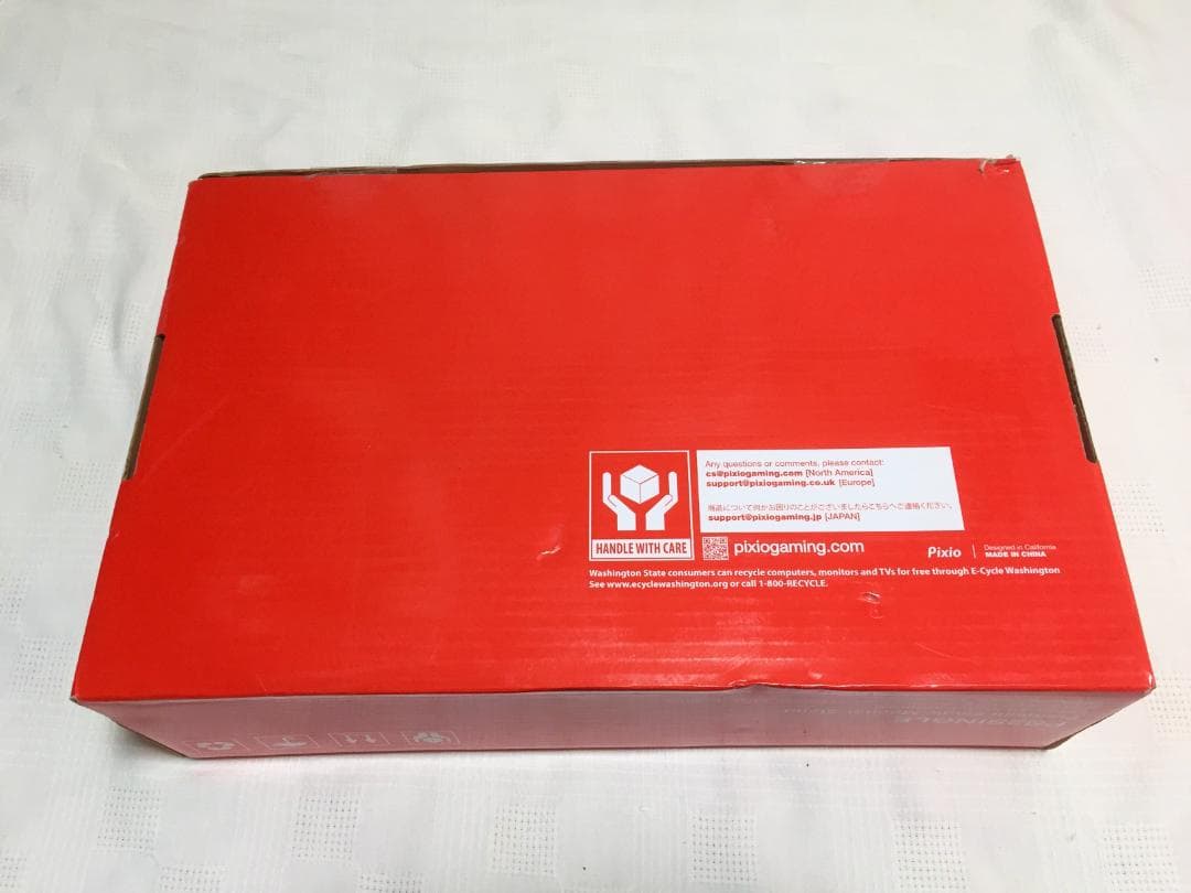 【新品】Pixio PS2S White モニターアーム ホワイト/白 シングル