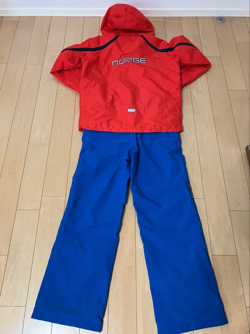 【再々値下げです】phenix スキーウェア 160 こども用上下セット