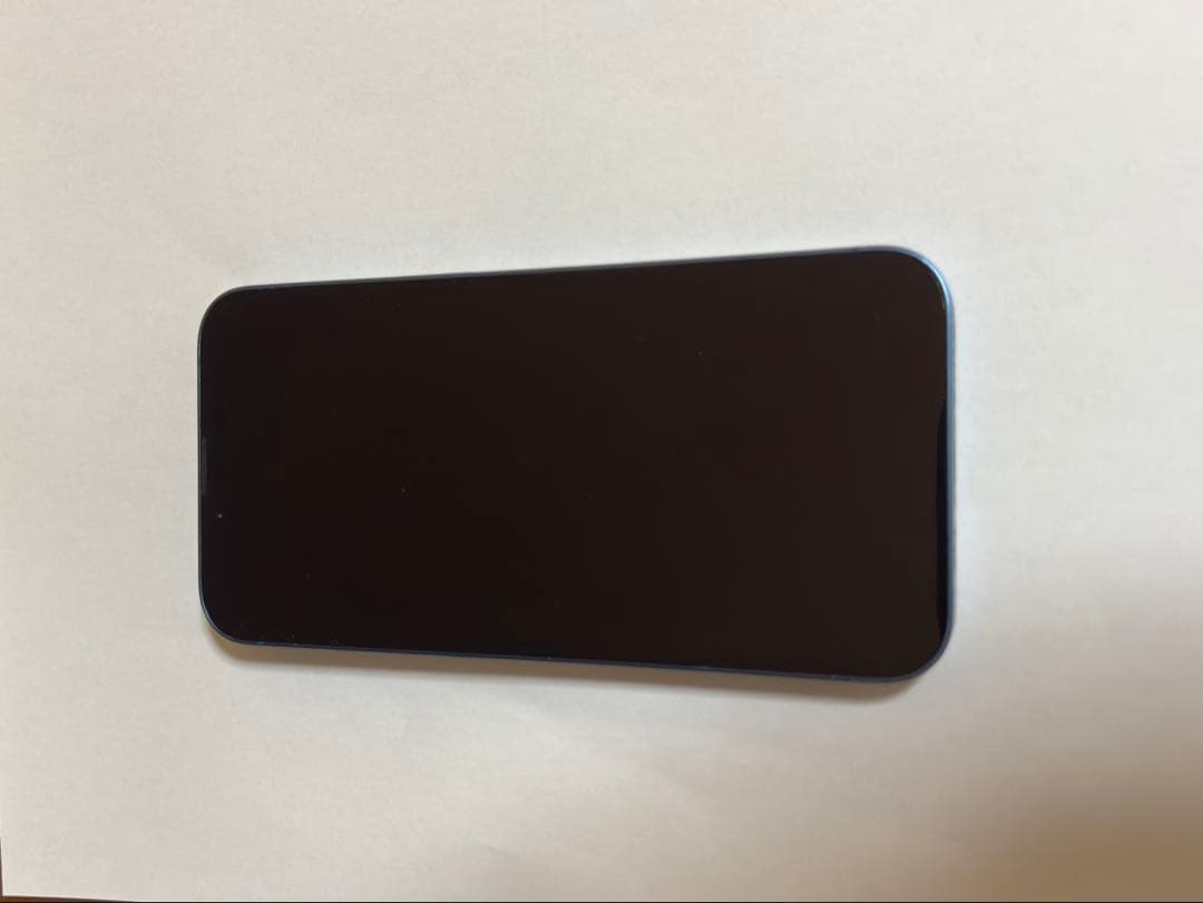 美品　iPhone13 ブルー　100% 128GB