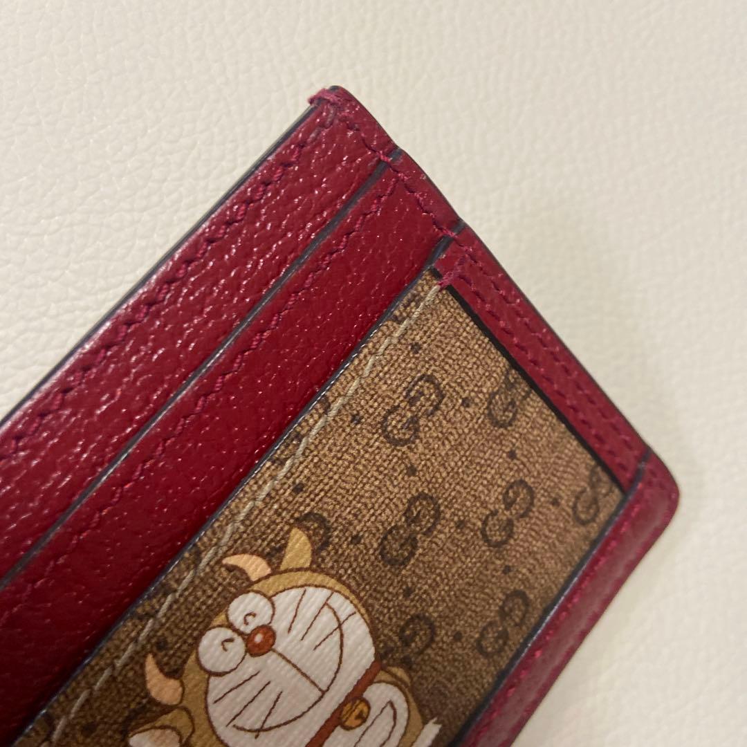 GUCCI × ドラえもん 限定パスケース うしえもん
