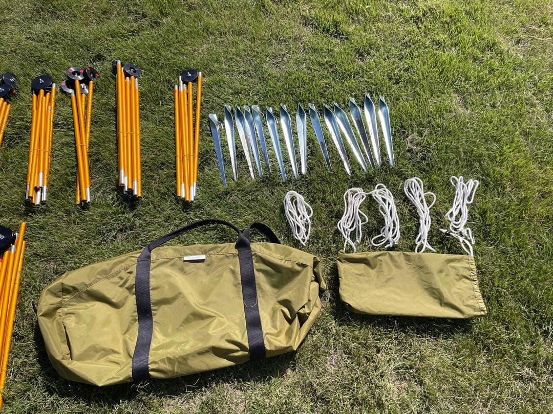 【美品】montbell モンベル　ヘリオスドーム　 12型　タグ付き