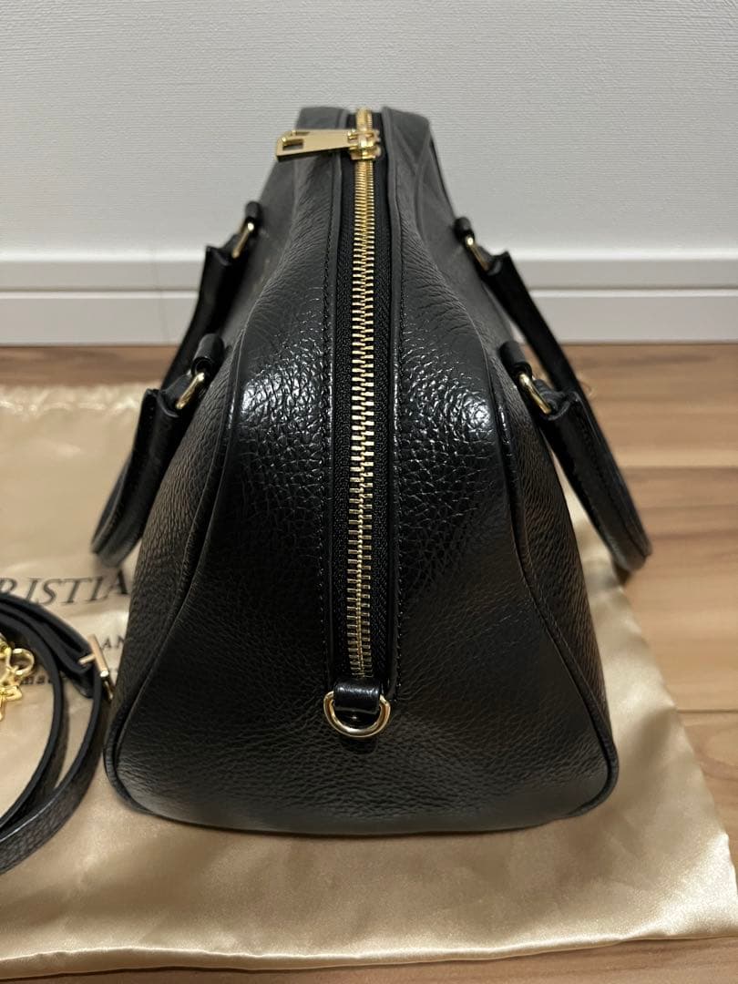 ★最終価格　クリスチャンヴィラ　ボストンバッグ　ショルダー