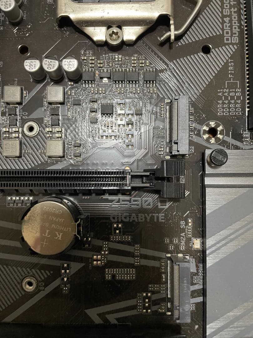 GIGABYTE Z590 マザーボード+CPU セット