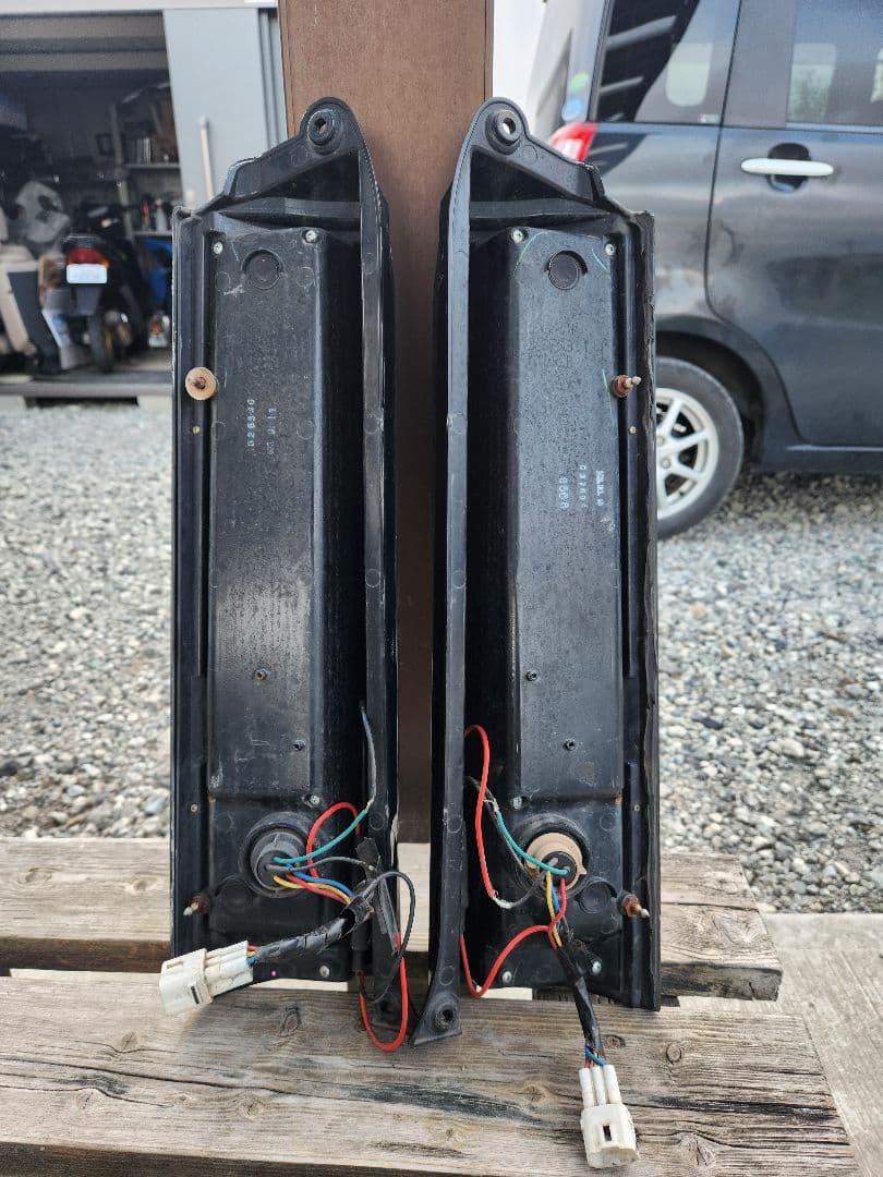 ★*★様 LEDテールランプ クリア/ブラック 左右セット