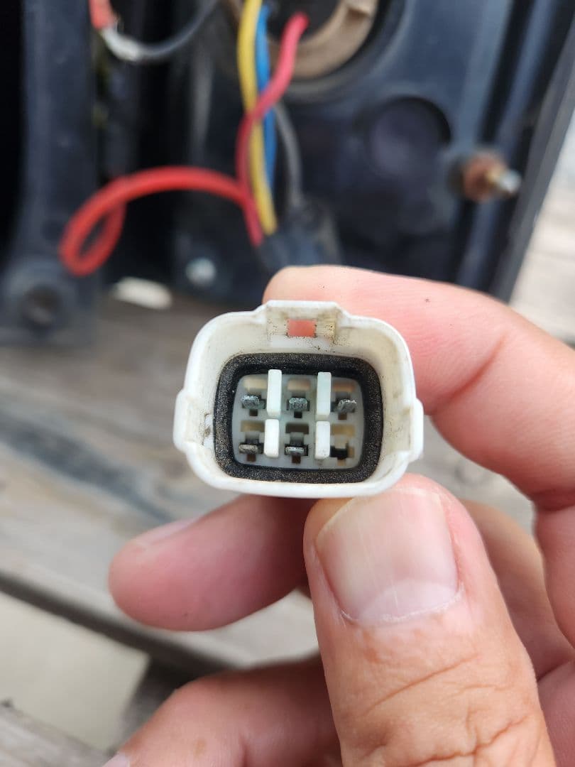 ★*★様 LEDテールランプ クリア/ブラック 左右セット