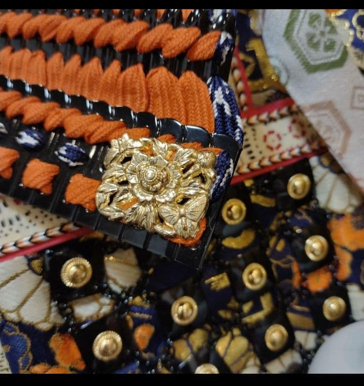 ひな人形ではないけど　5月人形