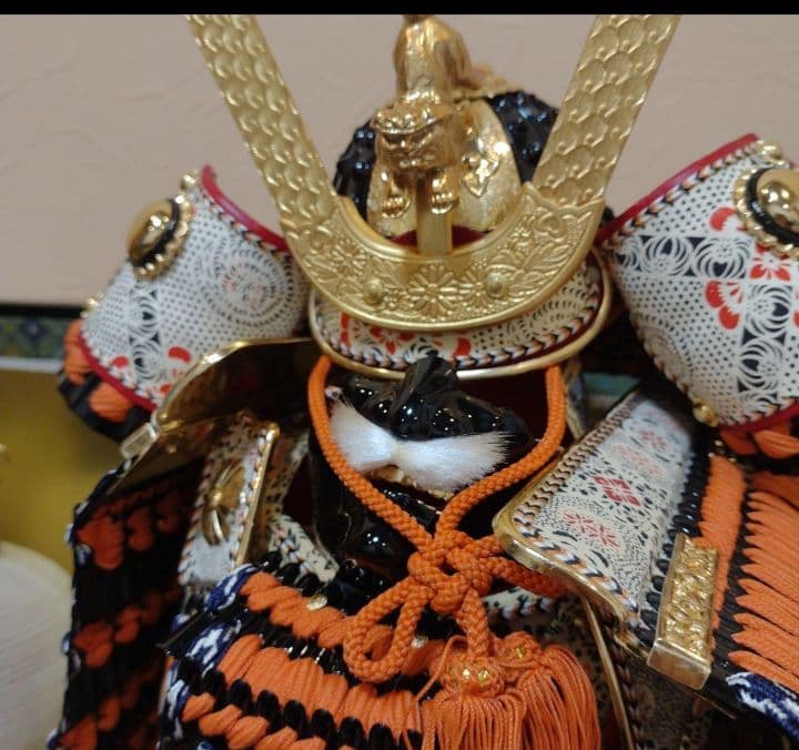 ひな人形ではないけど　5月人形