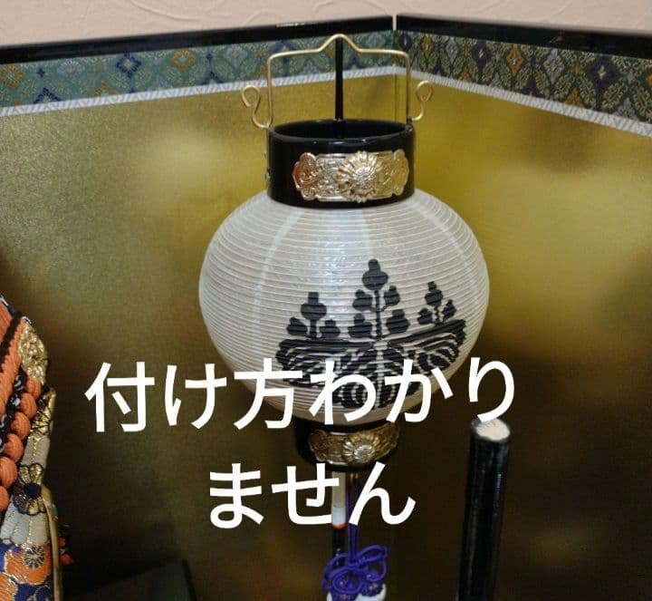 ひな人形ではないけど　5月人形