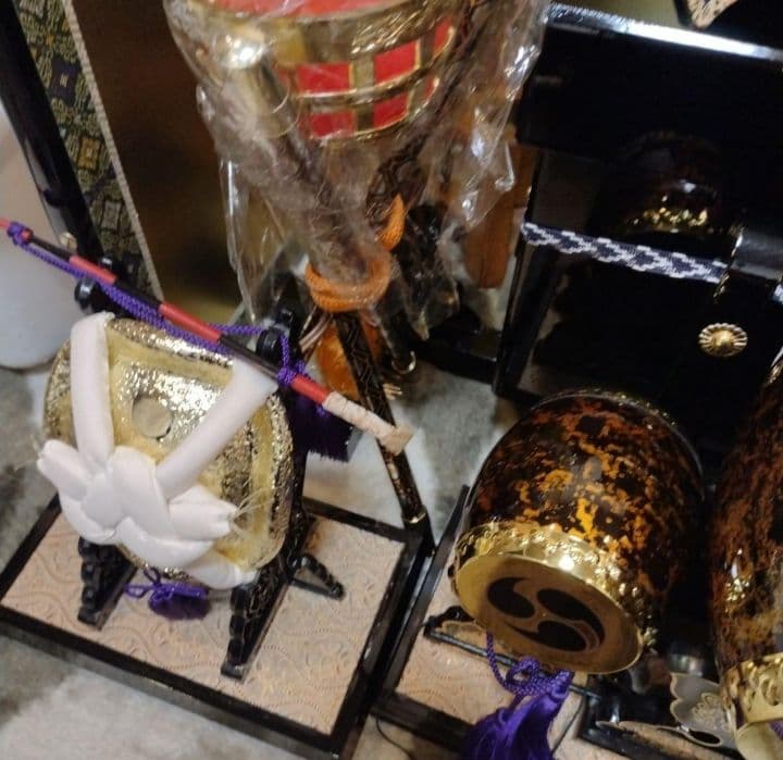 ひな人形ではないけど　5月人形