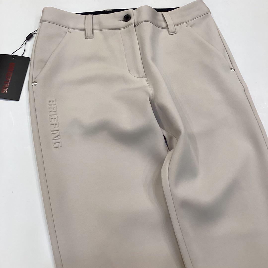 新品　BRIEFING WOMEN’S 3D LOGO SLIM PANTS S