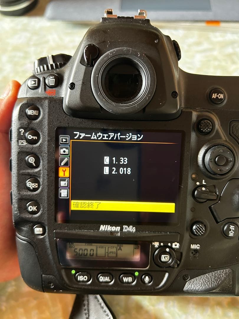 Nikon D4sボディ＋備品完全セット 撮影すぐ始められます！