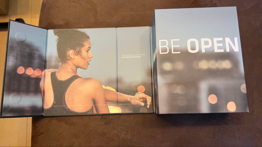 AFTERSHOKZ 骨伝導イヤホン 本体