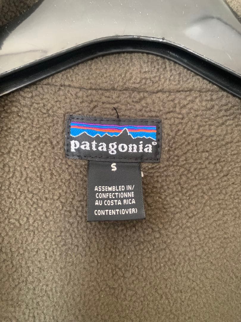 パタゴニア シェルドシンチラジャケット 2002年製 Sサイズ