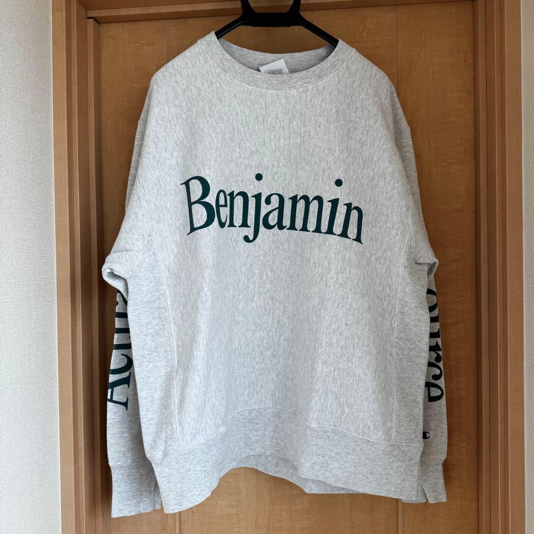 Actual Sourse × Benjamin Edgar