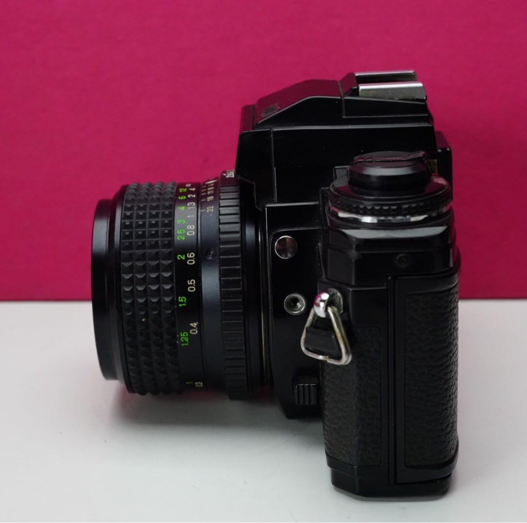 フィルムカメラ初心者に❤️単焦点28mmレンズ付❤️ミノルタX700