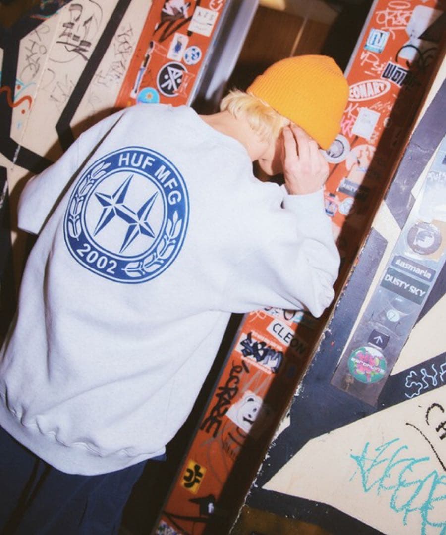 HUF H-CLASS FLEECE スエット セットアップ Sサイズ