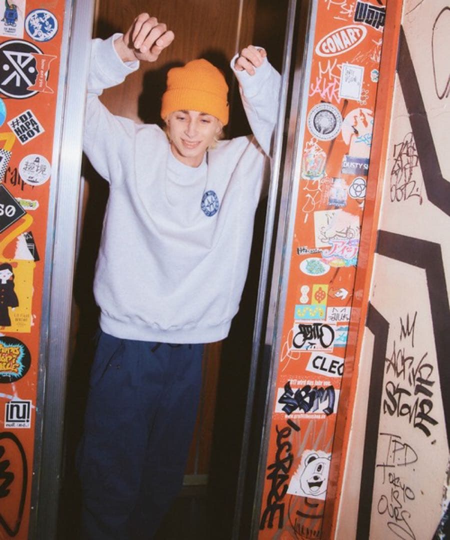 HUF H-CLASS FLEECE スエット セットアップ Sサイズ